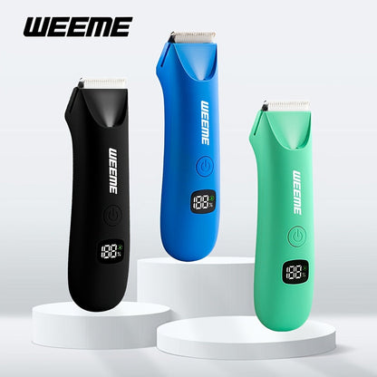 Body Hair Trimmer for Men & Women – Professional Electric Bikini Trimmer, Multi-Functional Hair Removal Device for Shaving & Grooming, Christmas Gift Set