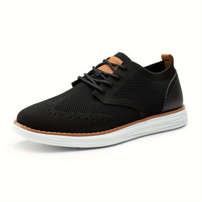 Men's Dress Shoes & Oxfords - Breathable Mesh for Everyday Wear 31653 431653