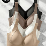 Black + Apricot + Khaki + Brown