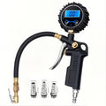 Digital Tire Inflator with Pressure Gauge 200 PSI High Accuracy LED Backlit Display for Automotive Additions Motorcycles Cars Suvs Rvs (With 3pcs Connector)
