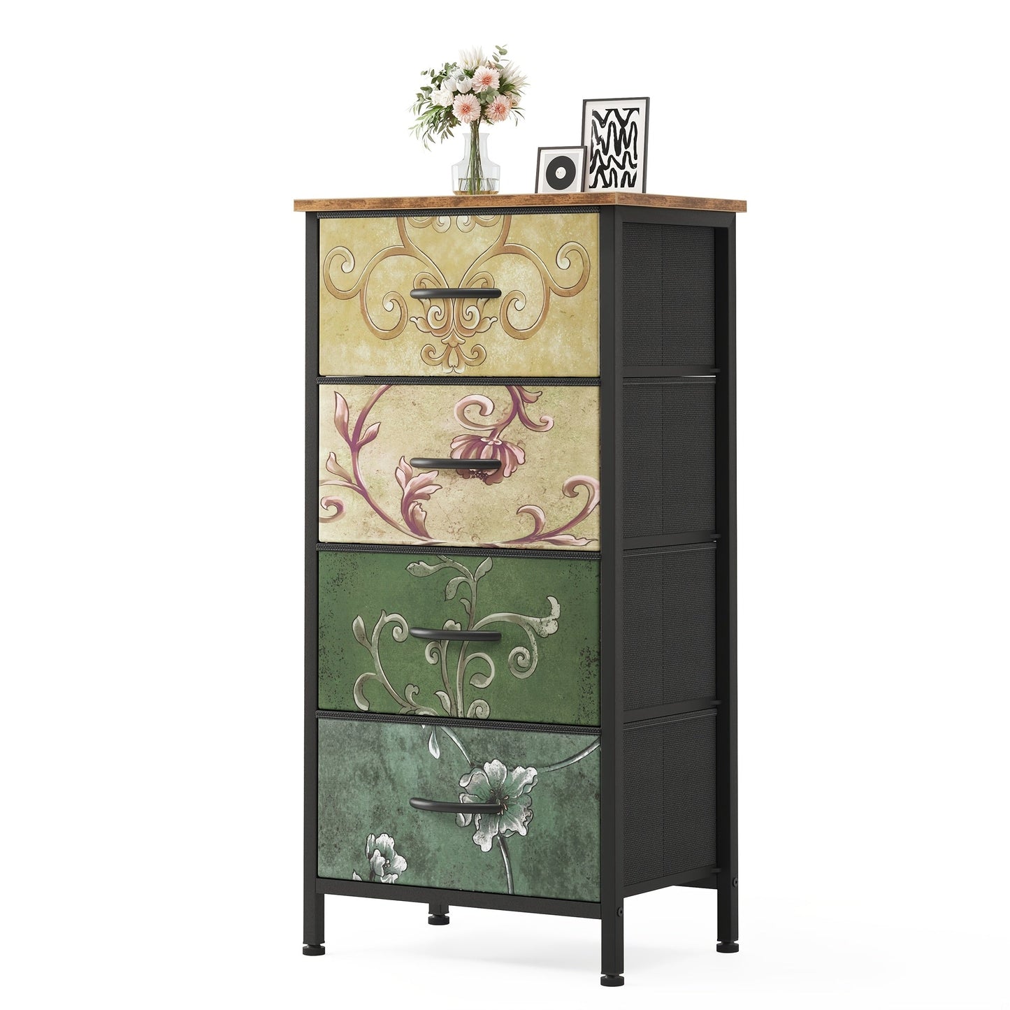 Dresser shown in the FLOWER option