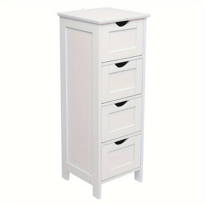 Storage Cabinet shown in the White option