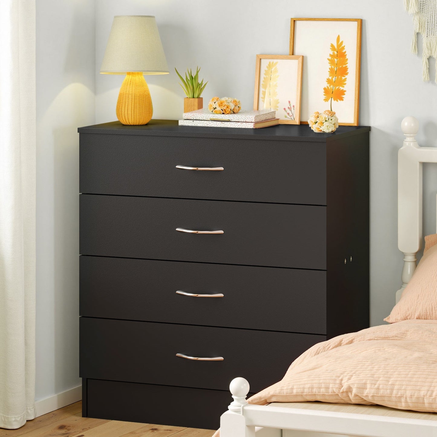Dresser shown in the Black option