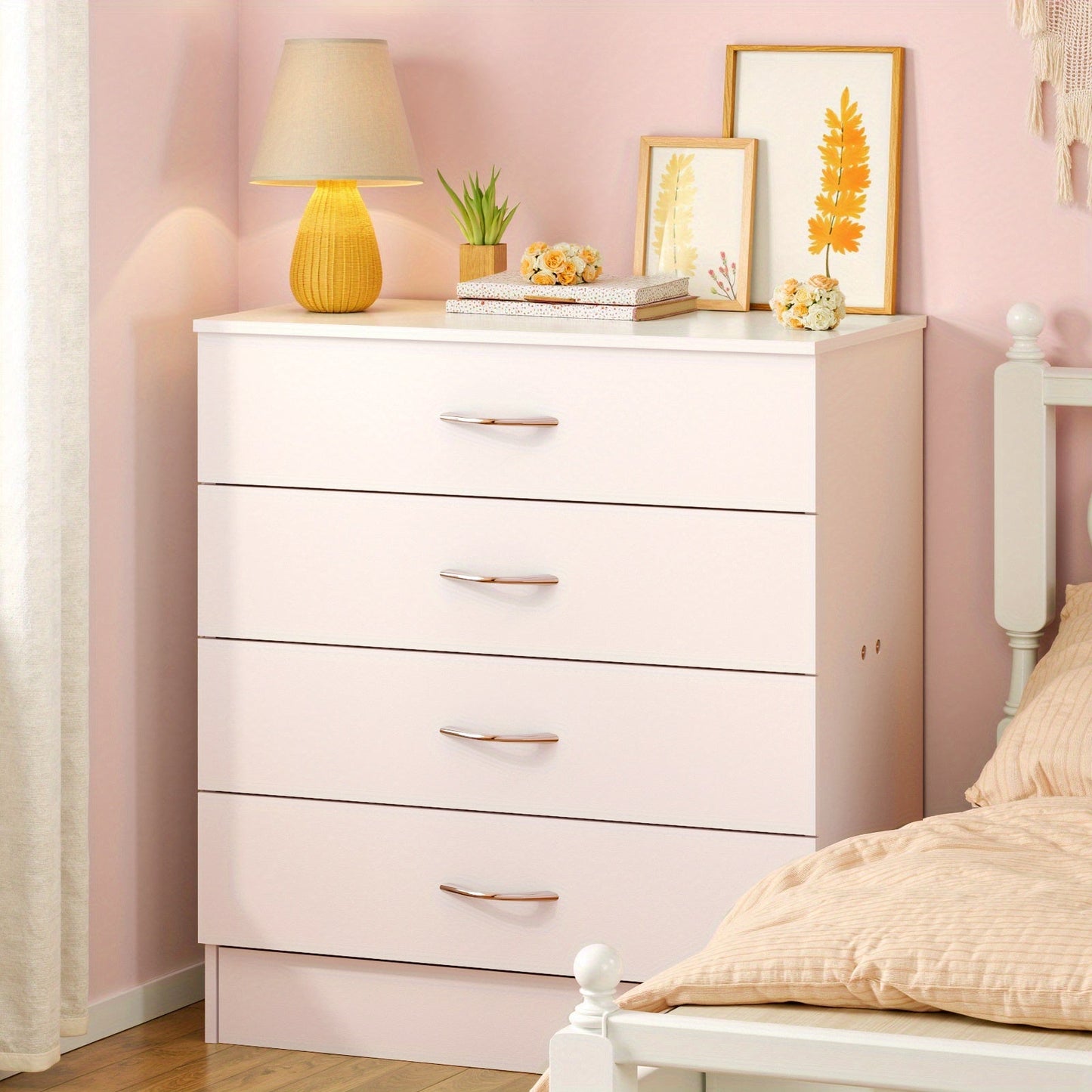 Dresser shown in the White option