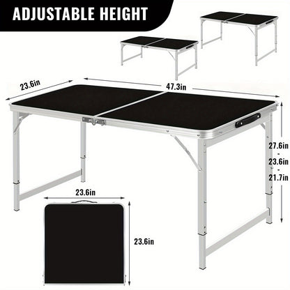 Folding Table shown in the Lightweight style option