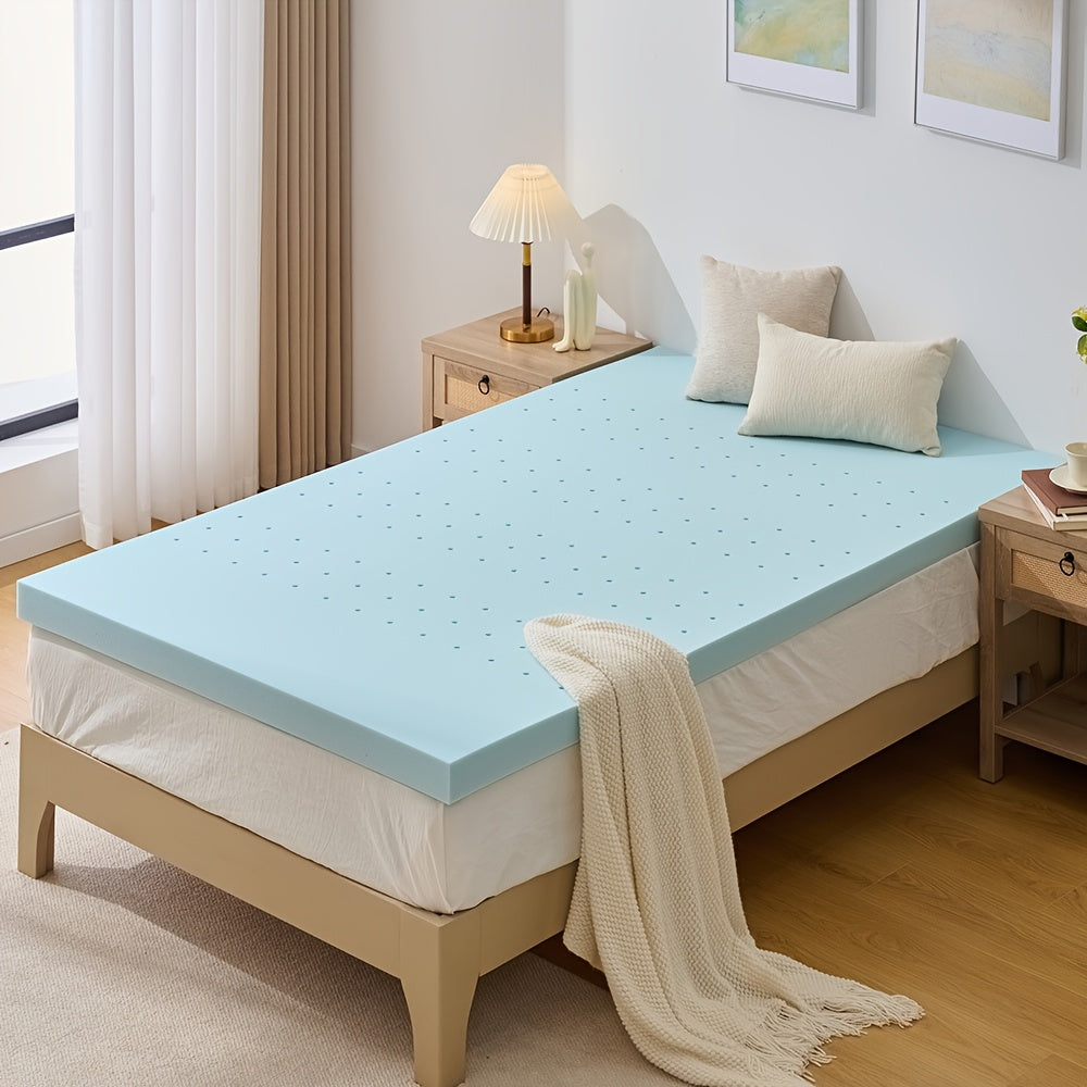 Mattress Topper shown in the 1.5 Inch, Twin option