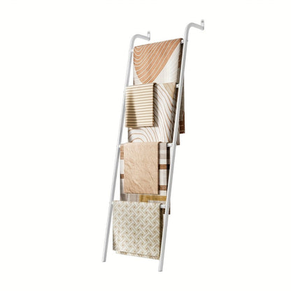 4-Layer Metal Blanket Ladders with Tool-Free Assembly for Living Room detail image - detail view 5