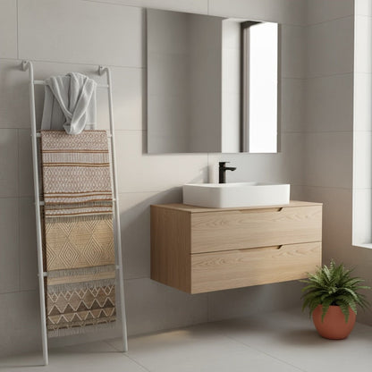 Blanket Ladders, Blanket Ladder 4-Layer Metal Towel Rack Wall Leaning - Decorative Ladder shown in the main product view