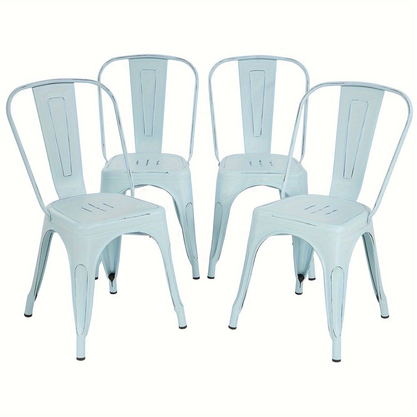 Dining Chair shown in the Blue option