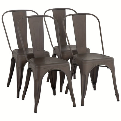 Dining Chair shown in the Bronze option