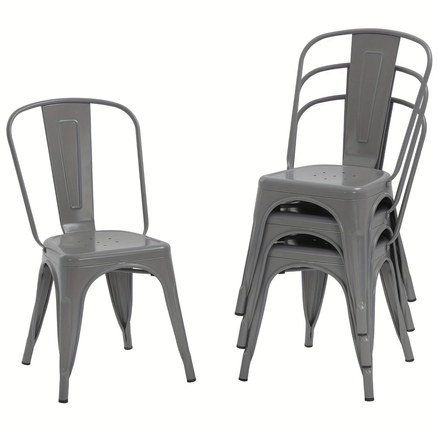 Dining Chair shown in the Gray option