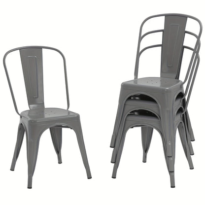 Dining Chair shown in the Gray option