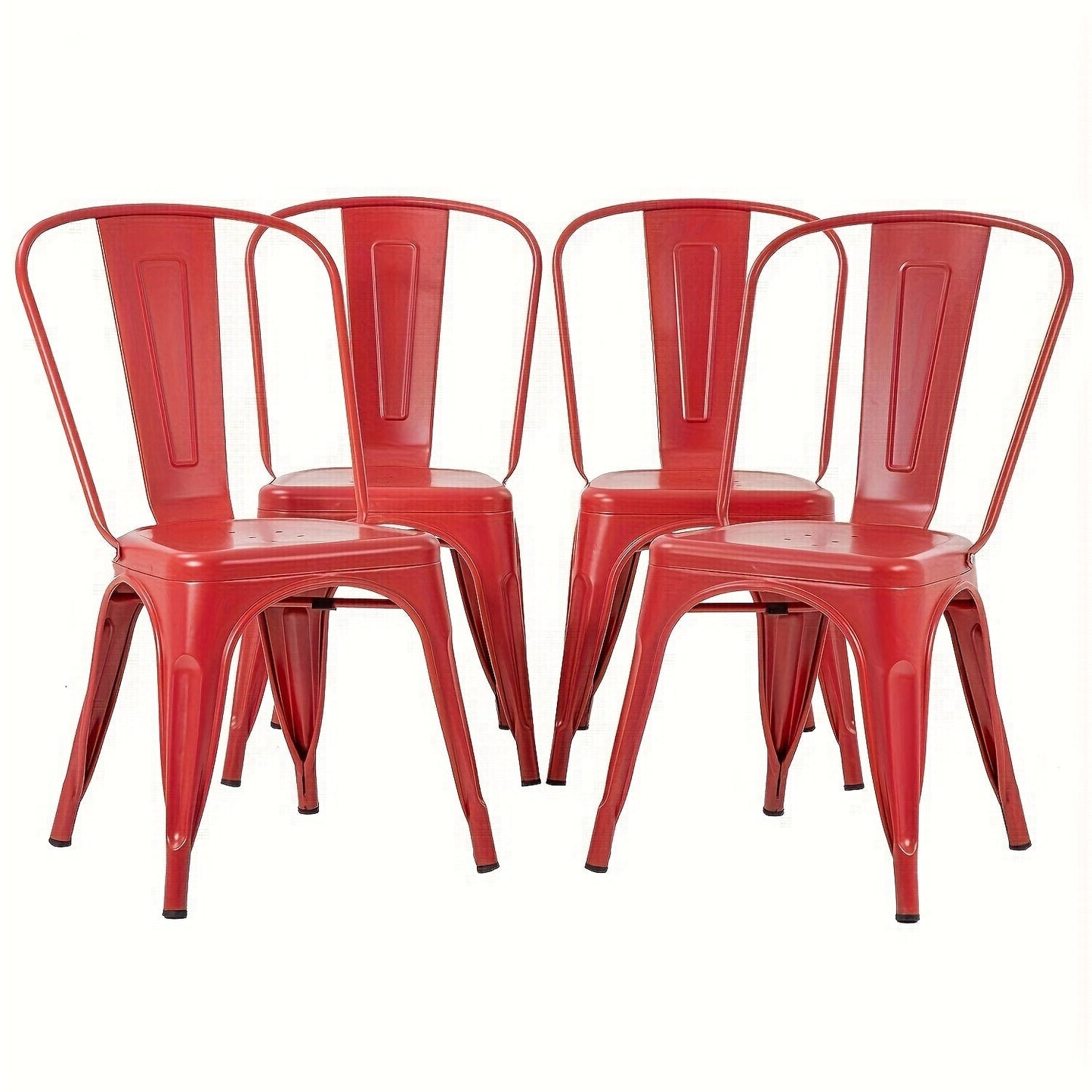 Dining Chair shown in the Red option