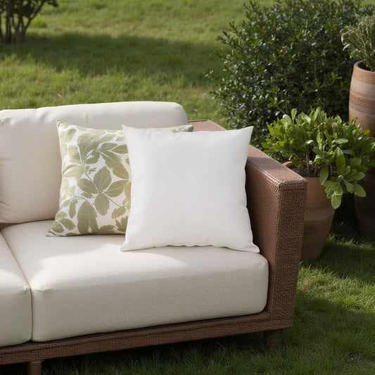 Pillow Inserts for Couch Sofa Bed 2/4 Pack 100% Hypoallergenic Virgin Fiber Square shown in the main product view