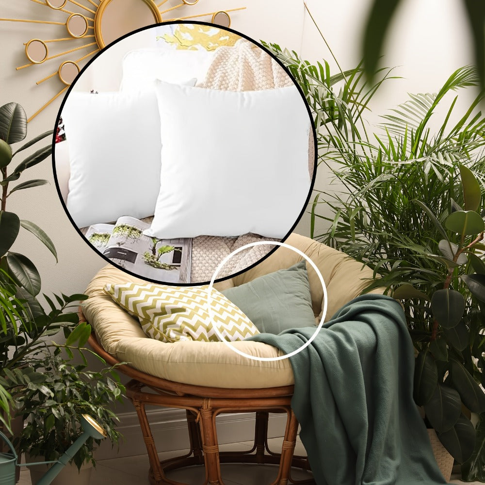 4-Pack Throw Pillows with Waterproof Protection for Living Room detail image
