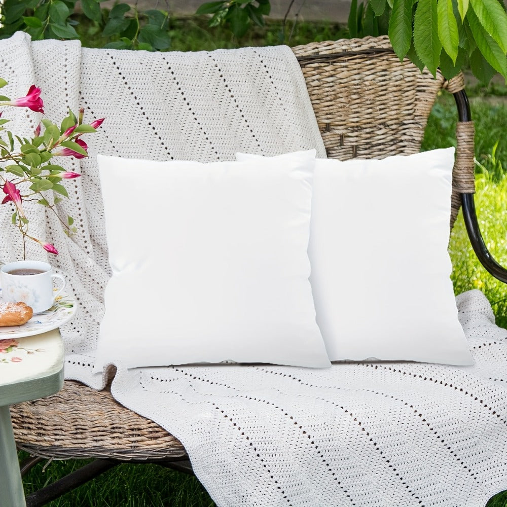 4-Pack Throw Pillows with Waterproof Protection for Living Room detail image - detail view 8