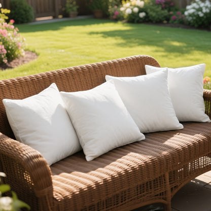 Throw Pillows, Throw Pillow Inserts 4 Pack 18x18 20x20 12x20 Inch Square Lumbar Decorative shown in the main product view
