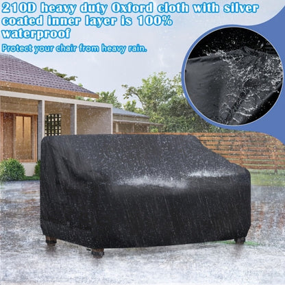 4-Piece Heavy-Duty Patio Furniture Cover with Two Chairs Included detail image - detail view 4
