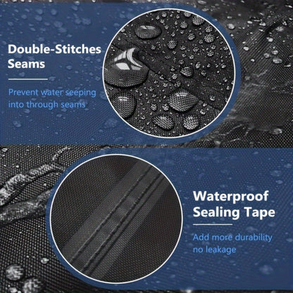 4-Piece Heavy-Duty Patio Furniture Cover with Two Chairs Included detail image - detail view 9