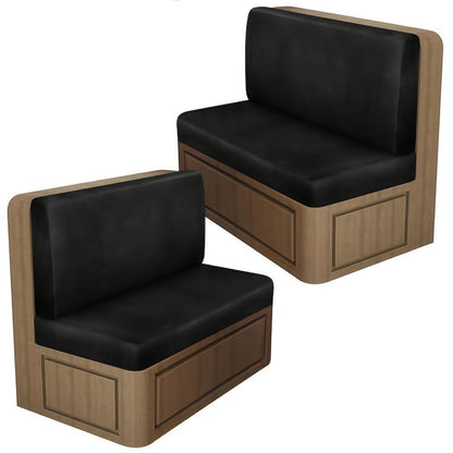 4-Piece Set Rv Cushion Covers with Tool-Free Assembly and Multiple Color Options detail image