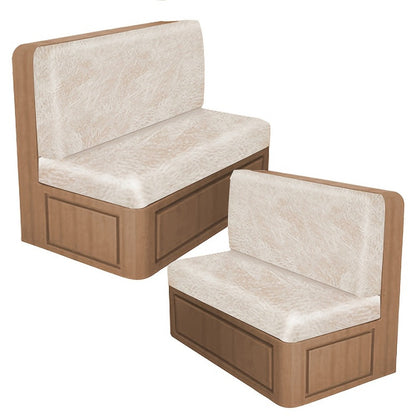 4-Piece Set Rv Cushion Covers with Tool-Free Assembly and Multiple Color Options detail image - detail view 3