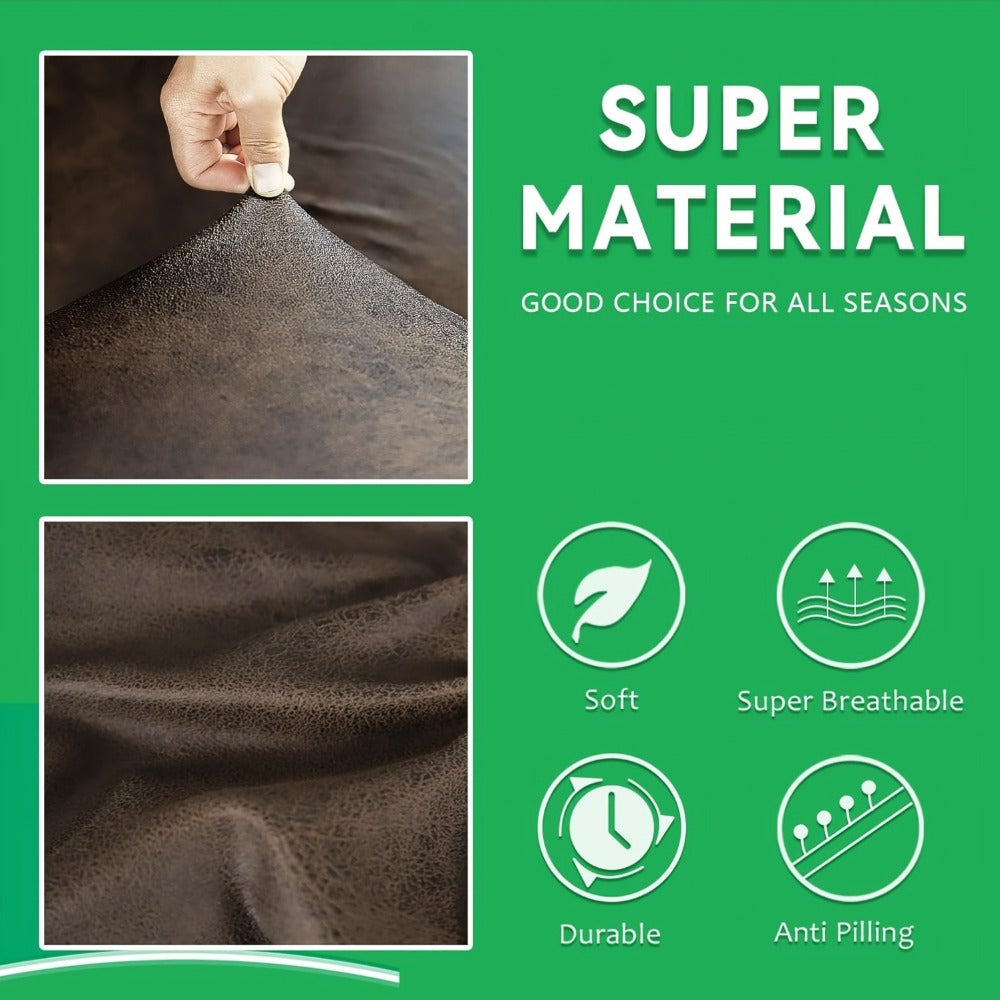 4-Piece Set Rv Cushion Covers with Tool-Free Assembly and Multiple Color Options detail image - detail view 9
