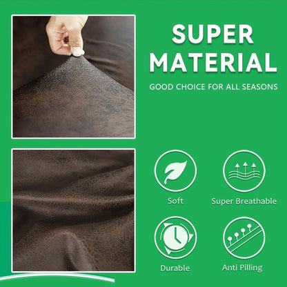 4-Piece Set Rv Cushion Covers with Tool-Free Assembly and Multiple Color Options detail image - detail view 9