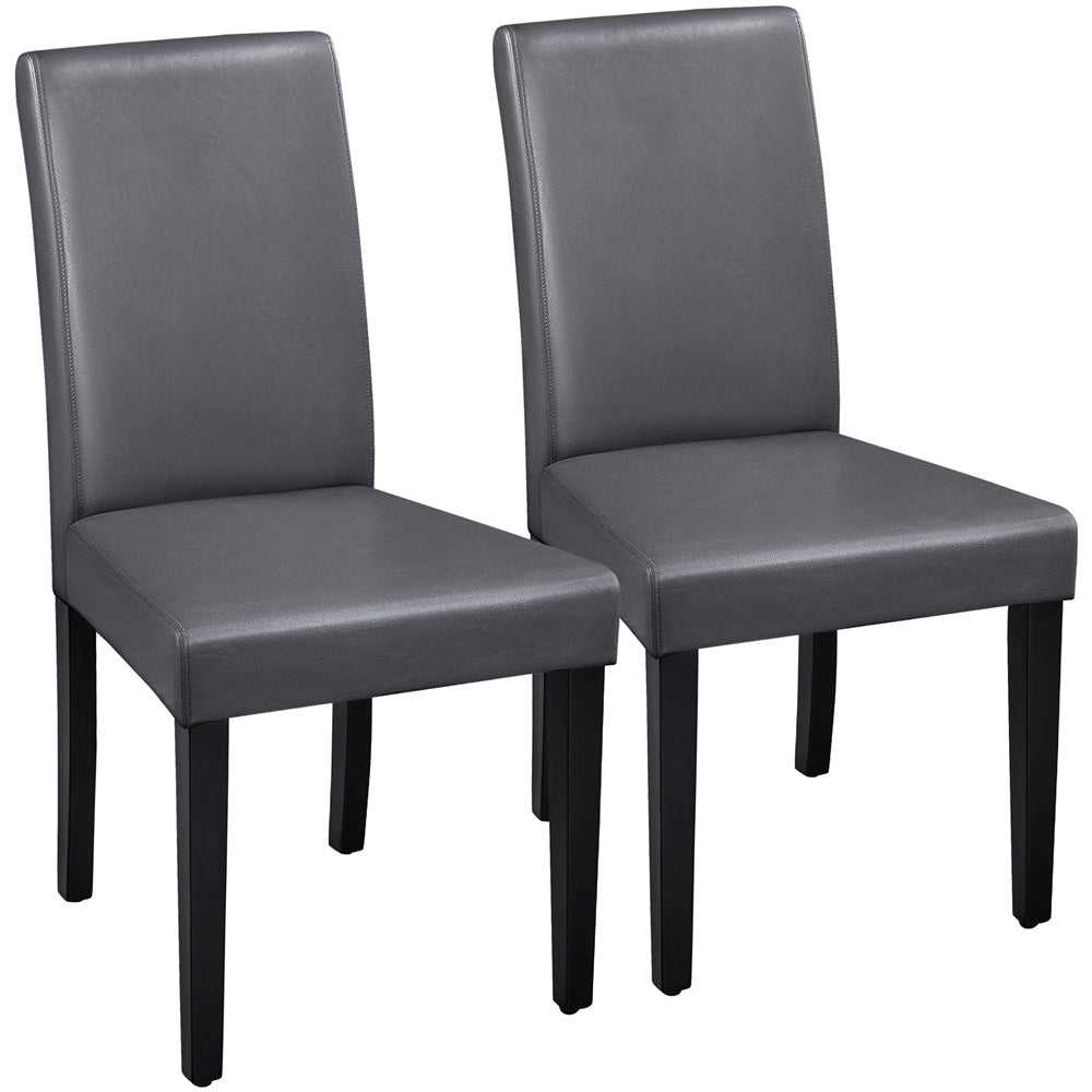 4-Piece Set Upholstered Dining Chair for Kitchen and Home Office detail image - detail view 11