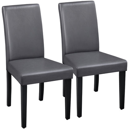 4-Piece Set Upholstered Dining Chair for Kitchen and Home Office detail image - detail view 11