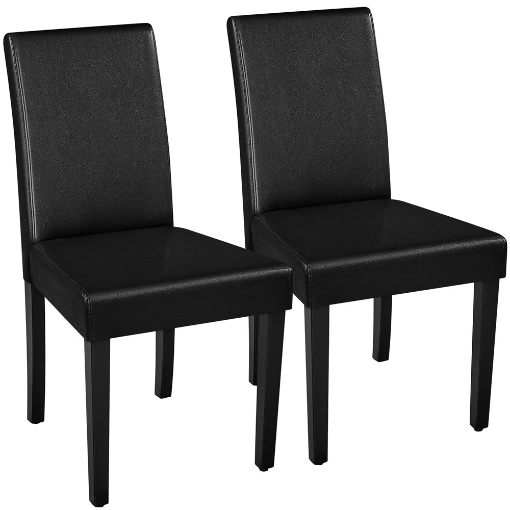 4-Piece Set Upholstered Dining Chair for Kitchen and Home Office detail image - detail view 15