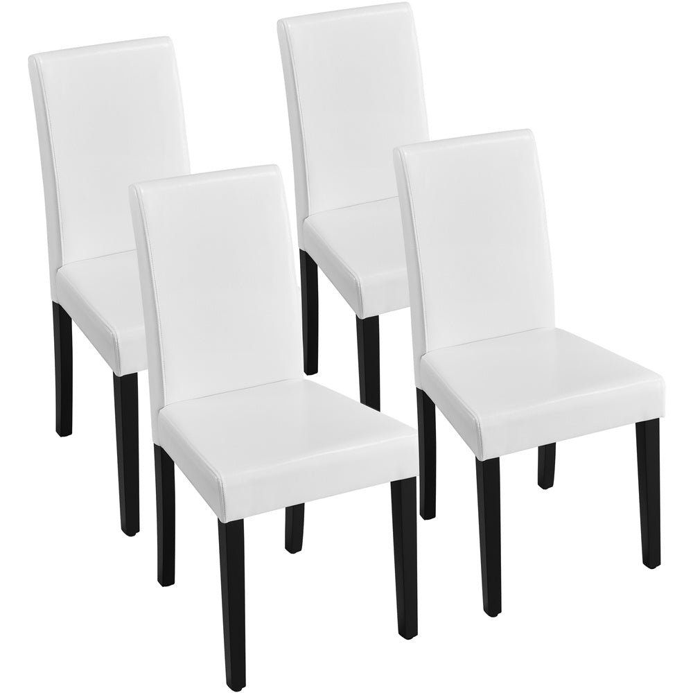 4-Piece Set Upholstered Dining Chair for Kitchen and Home Office detail image - detail view 19