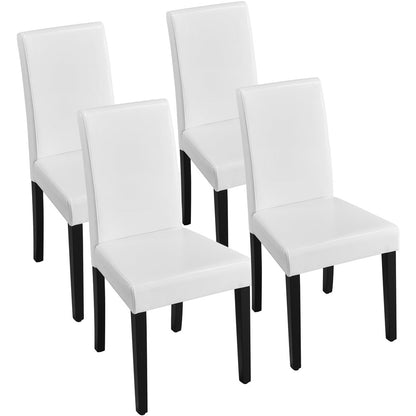 4-Piece Set Upholstered Dining Chair for Kitchen and Home Office detail image - detail view 19