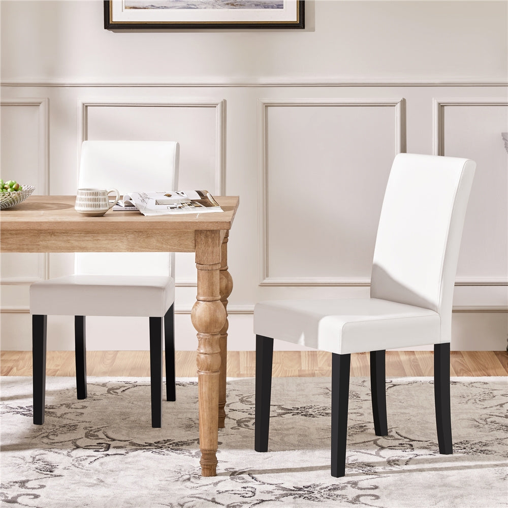 4-Piece Set Upholstered Dining Chair for Kitchen and Home Office detail image