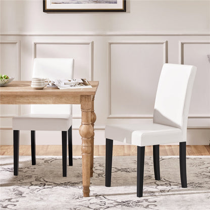 4-Piece Set Upholstered Dining Chair for Kitchen and Home Office detail image