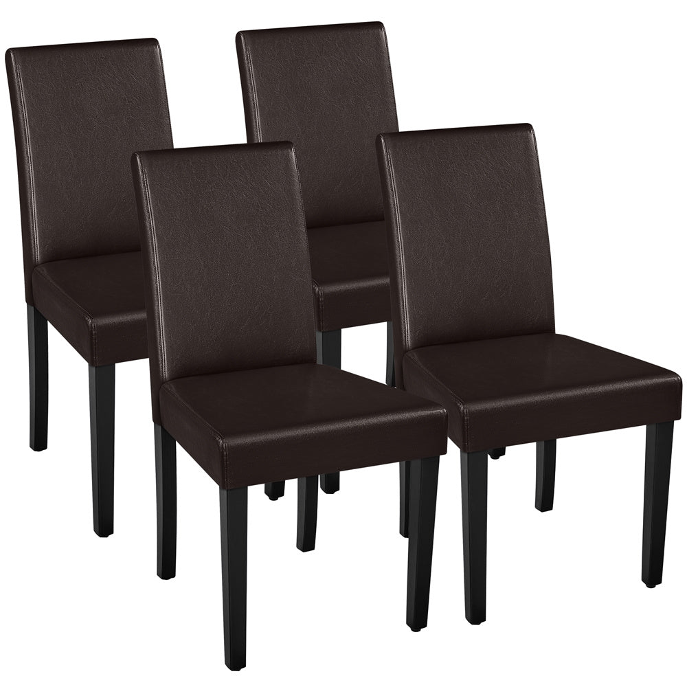 4-Piece Set Upholstered Dining Chair for Kitchen and Home Office detail image - detail view 22