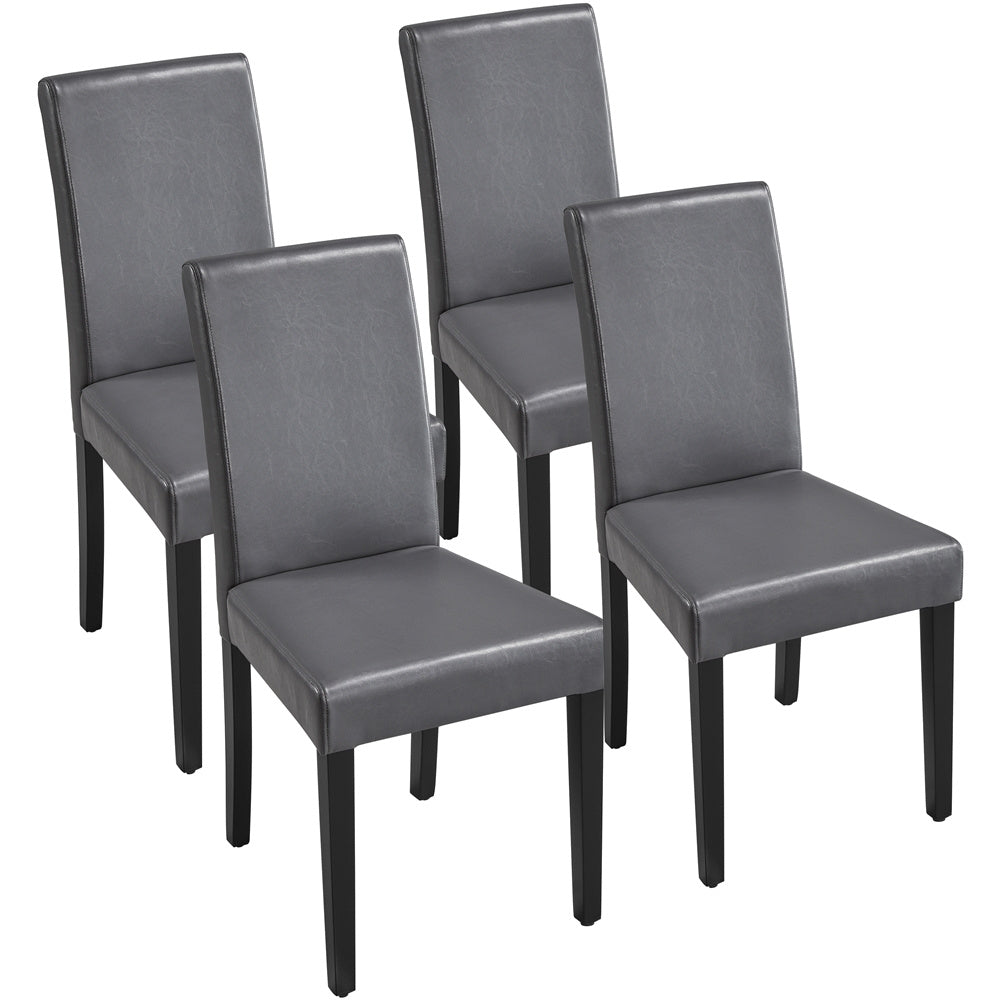 4-Piece Set Upholstered Dining Chair for Kitchen and Home Office detail image - detail view 25
