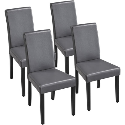 4-Piece Set Upholstered Dining Chair for Kitchen and Home Office detail image - detail view 25