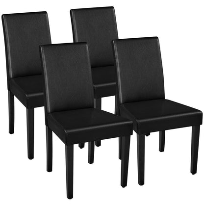 4-Piece Set Upholstered Dining Chair for Kitchen and Home Office detail image - detail view 28