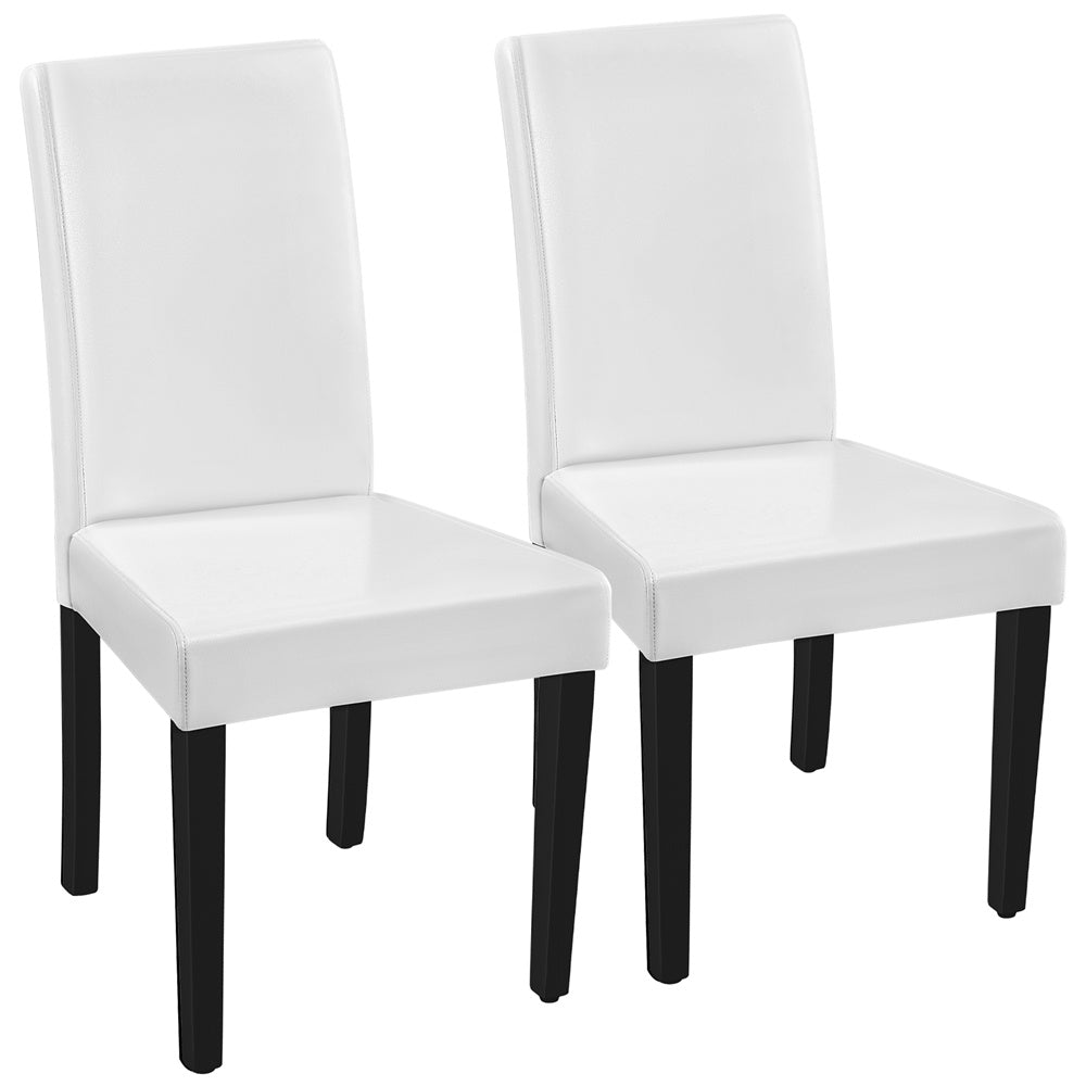 4-Piece Set Upholstered Dining Chair for Kitchen and Home Office detail image - detail view 3
