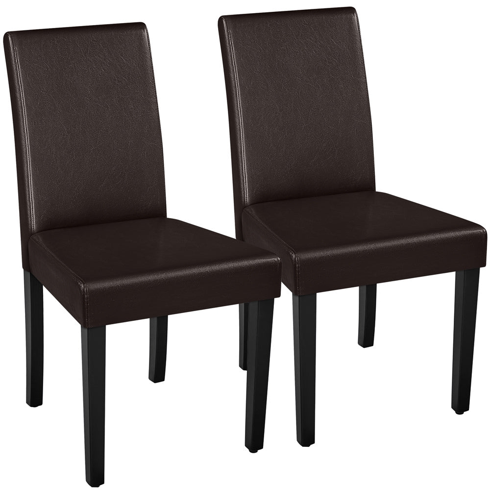 4-Piece Set Upholstered Dining Chair for Kitchen and Home Office detail image - detail view 7