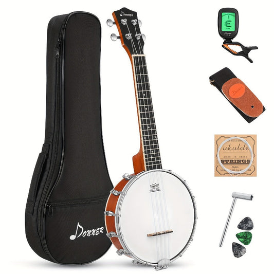 4-String Banjo Ukulele shown in the main product view