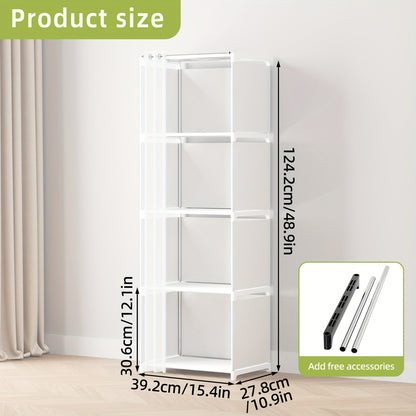 Bookshelf shown in the White option