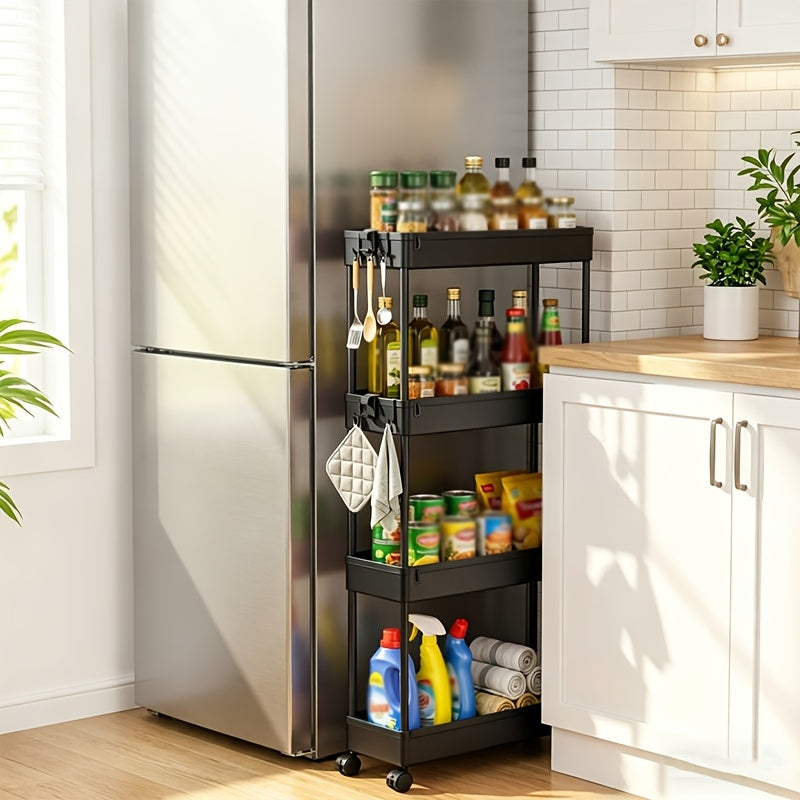 Storage Cart shown in the Black option