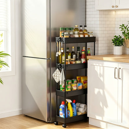 Storage Cart shown in the Black option