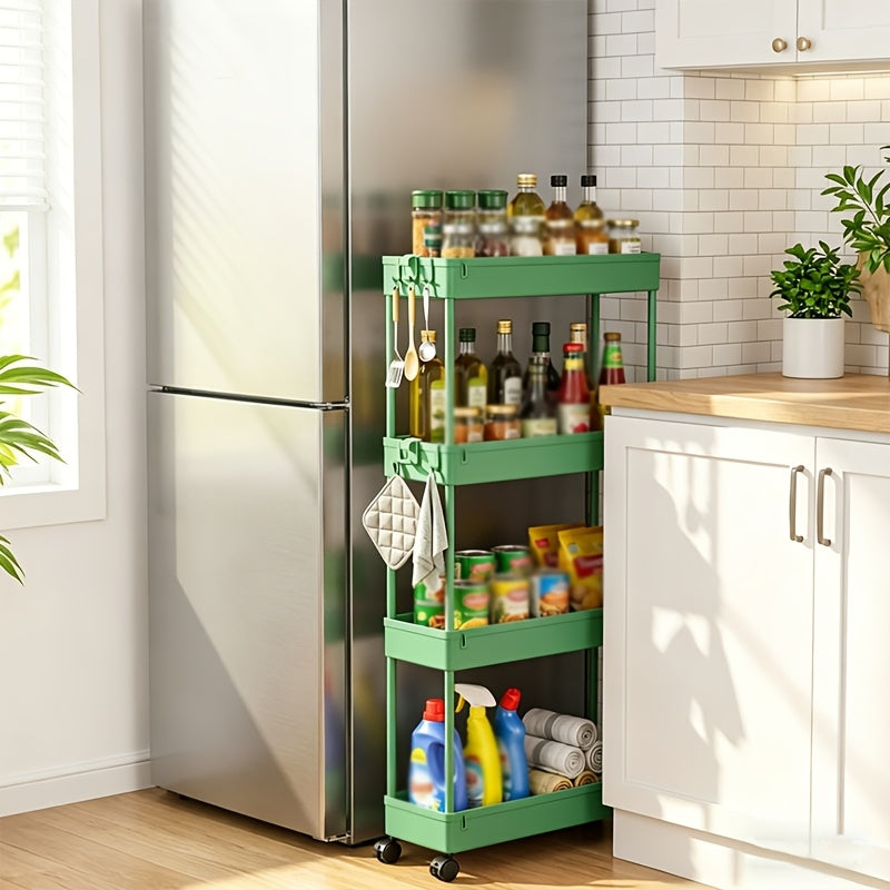 Storage Cart shown in the Green option