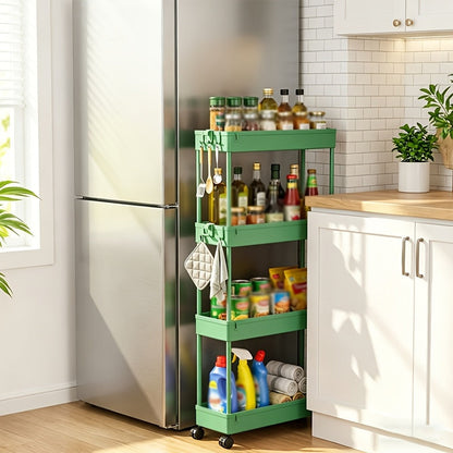 Storage Cart shown in the Green option