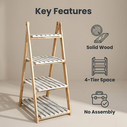 Ladder Shelf shown in the Two-color option