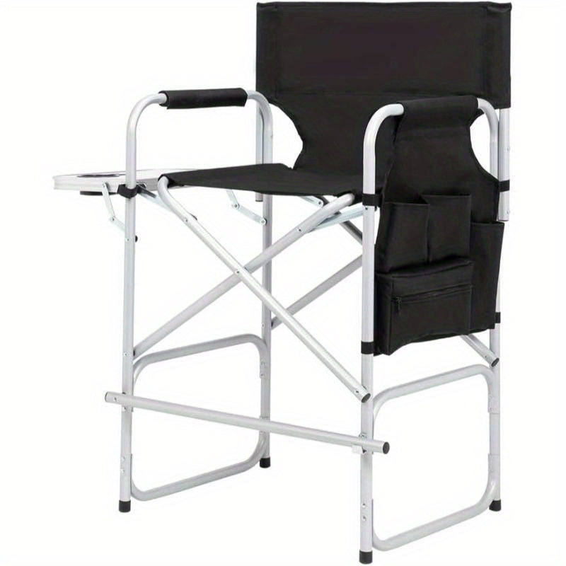 Director Chair shown in the Black option