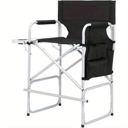 Director Chair shown in the Black option