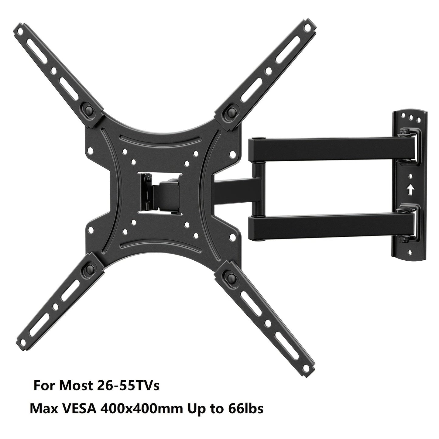 TV Wall Mount shown in the Basic TV mount option